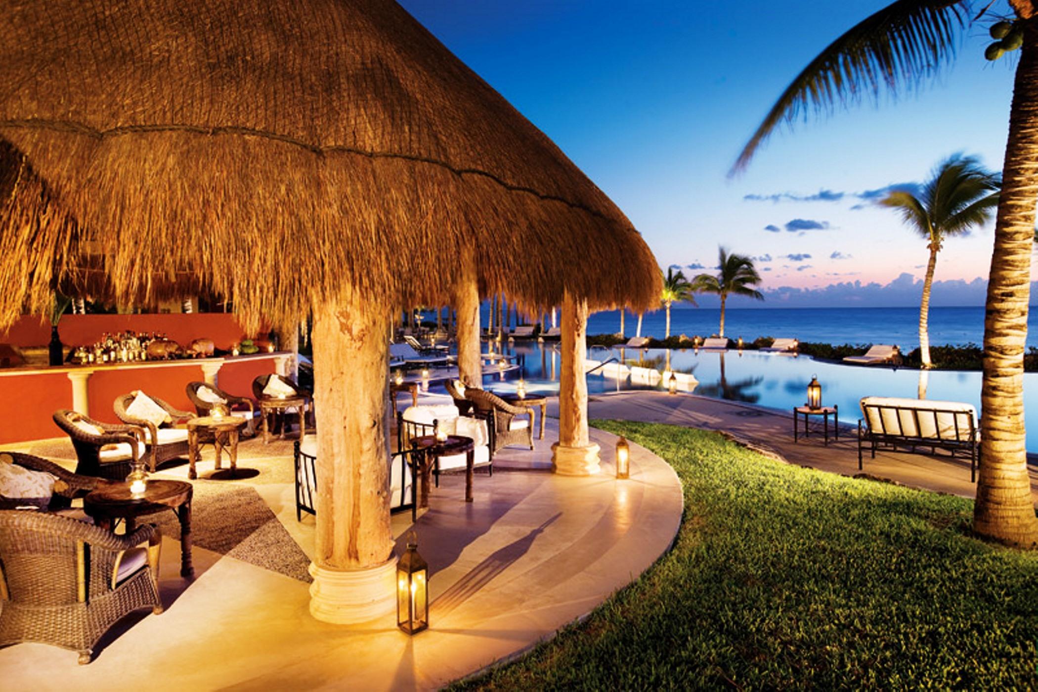 Paraiso De La Bonita Adult All-Inclusive, A Luxury Collection Resort Пуэрто-Морелос Экстерьер фото