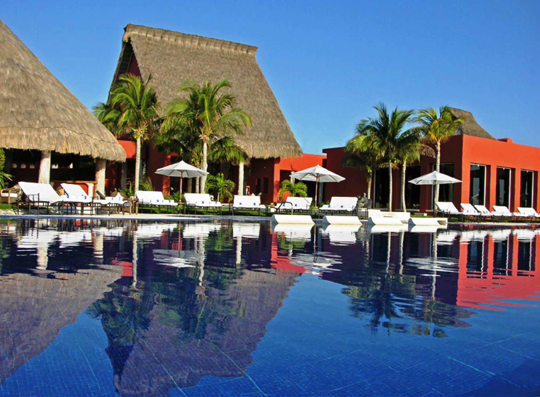 Paraiso De La Bonita Adult All-Inclusive, A Luxury Collection Resort Пуэрто-Морелос Удобства фото