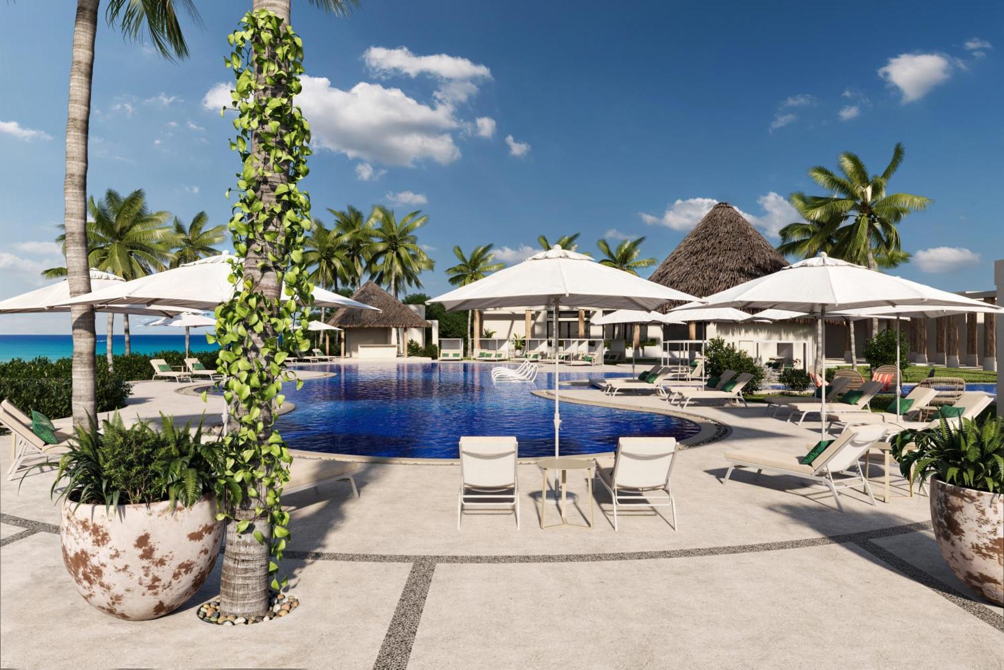 Paraiso De La Bonita Adult All-Inclusive, A Luxury Collection Resort Пуэрто-Морелос Экстерьер фото