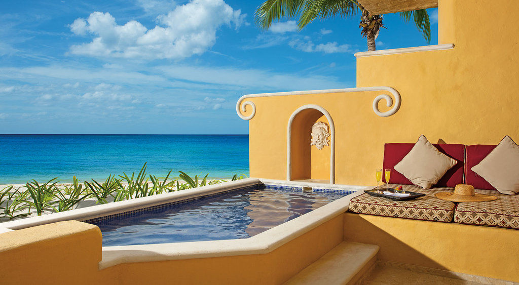 Paraiso De La Bonita Adult All-Inclusive, A Luxury Collection Resort Пуэрто-Морелос Экстерьер фото